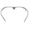 General Electric 08 Series Impact-Resistant Safety Glasses Clear Lens Black Frame 1 pk GE308C - alternate 3