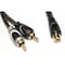 Deejay Led One Female To Two Male RCA Y Connector Cable Entry Level TBH1FEMALE2MALE - alternate 2