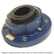 Timken FLANGEANGE BLOCK SPH RLR BEARING QAFY10A200STHT - alternate 3