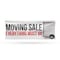 Signmission Moving Sale Everything Must Go, 48 Inch x 120 Inch, Vinyl Banner B-120-30743 - alternate 1