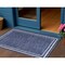 Homeroots 3' X 5' Navy Blue And Ivory Indoor Outdoor Area Rug 545974 - alternate 3