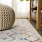 Jonathan Y Moroccan HYPE Boho Vintage Diamond Ivory/Multi 2 ft. x 10 ft. Runner Rug MOH101E-210 - alternate 4