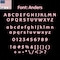 Aacc Self-Adhesive Vinyl Letter: m, Scale: 2 in. Color: Pink Font: Anders by, 4PK AACC-Anders-lm-Pink-I2x4 - alternate 1