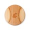 Picnic Time Family Of Brands NCAA Washington State Cougars Home Run! Baseball Cheese Board - Novelty Charcuterie Board 894-00-505-633-0 - alternate 1