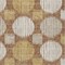 Homeroots 5' X 8' Brown Beige And Ivory Geometric Washable Indoor Outdoor Area Rug 593619 - alternate 4