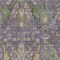 Homeroots 3' X 5' Purple Green And Brown Floral Washable Indoor Outdoor Area Rug 605295 - alternate 5
