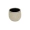 Homeroots 6in Beige Dot Ceramic Indoor Outdoor Round Pot Planter 487419 - alternate 4