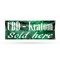 Signmission CBD and Kratom Sold Here, 48 Inch x 120 Inch, Vinyl Banner B-120-30508 - alternate 1