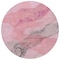 Homeroots 8' Blush And Gray Round Abstract Washable Indoor Outdoor Area Rug 631829 - alternate 4