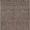 Homeroots 9' X 12' Chocolate And Gray Floral Washable Indoor Outdoor Area Rug 582264 - alternate 3