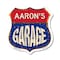 Signmission Aaron's Garage, 12 Inch X 12 Inch, Aluminum Metal Sign SHI-A-12-383-AARON - alternate 1