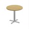 Correll Round Cafe Table, 30 in W, 30 in L, 29 in H, Particleboard Top, Fusion Maple SXT30R-16-98-16 - alternate 1