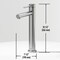 Vigo Jewel Single-Hole Single Handle Bathroom Vessel Faucet in Brushed Nickel VG03037BN - alternate 4