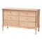 Baxton Studio Laurent Dresser, 6-Drawer Bedroom Organizer 266-14566-ZORO - alternate 1
