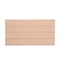 Apollo Tile Horizonte 2 x 16 in. Glossy Powder Pink Ceramic Subway Wall Tile 10.76 sq ft/case, 50PK FLT88PNK216A - alternate 3