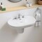 Grohe Eurosmart Cosmopolitan 2Hdl Basin 3-H M 2019900A - alternate 2