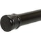 Zenith Zenna Home Straight 41'' To 72'' Adjustable Tension Shower Rod in Oil Rubbed Bronze 506RB - alternate 3