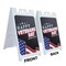 Signmission Happy Veterans Day, A-Frame & 2 Decals Installed, Heavy-Duty Plastic Frame SBHD-D-2436-30392 - alternate 4