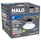 Halo White 3.8 in. W Plastic LED Dimmable Recessed Downlight 60 W LT4069FS1EWHR - alternate 1
