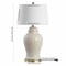 Jonathan Y Naiyou 29.5" Ceramic Classic Traditional LED Lamp Table Lamp, Cream JYL6604A - alternate 3