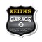 Signmission Keith's Garage I Can Fix Everything But Stupid, 18 Inch X 18 Inch, Plastic Sign SHI-P-18-490-KEITH - alternate 1