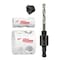 Milwaukee Tool HOLE DOZER Door Lock Hole Saw Kit 49-22-4063 - alternate 1