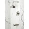 Kingston Brass Single-Handle Pressure Balanced Tub and Shower Faucet, Brushed Nickel KB6338DL - alternate 3