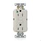 Leviton Lev-Lok GFCI 15A HG/PI Lt Almond MGFN1-HGT - alternate 3