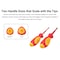 Tekton 6pc Phillips, Slotted, Square Insulated Screwdriver Set w/Red Mod Organizers (#1-2, 5.5-6.5mm, #1-2) DVZ90105 - alternate 5
