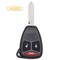 Aks Keys 2004 - 2009 Dodge Mitsubishi Key Fob 3B - Long Panic - FCC# KOBDT04A RC-DODGE-11C - alternate 2