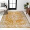 Jonathan Y Audrey Bohemian Ornate Medallion Orange/White 9 ft. x 12 ft. Area Rug MDP209A-9 - alternate 1