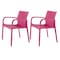 Lagoon Alissa Resin Stackable Dining Armchair, 2PK 7050R7-SALGS - alternate 1