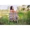 Picnic Time Family Of Brands Descanso Padded Beach Chair, Shale Brown 791-01-115-000-0 - alternate 1