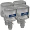 Georgia-Pacific Hand Sanitizer, 1000mL, Foam, Unscented, PK4 43335 - alternate 1