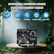 Edendirect 3230 sq.ft. Ion Generator Ozone Generator Purifier in Black, 36000 mg/h Capacity Odor Removal ZR-ZS-OG-05 - alternate 5