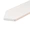 Apollo Tile Piquet 2 in. x 10 in. Matte White Ceramic Picket Wall and Floor Tile 5.38 sq. ft./case, 44PK APLALF88WHTA - alternate 5