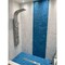 Apollo Tile Cerulean Blue 11.3 in x 11.3 in Glass Glossy Floor and Wall Mosaic Tile 4.43 sqft/case, 5PK APLHM88310A - alternate 3