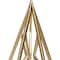 Homeroots 14" Gold Metal Open Geometric Tabletop Sculpture 635383 - alternate 5