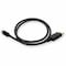 Add-On 3FT MINI-DISPLAYPORT 1.2 MALE TO DISPLAYPORT 1.2 MALE BLACK CABLE FOR RESO MINIDP2DP12MM3 - alternate 4