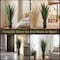 Pure Garden Giant Agave Fake Plant 52-Inch Faux Succulent with Pot Modern Artificial Trees 50-10016 - alternate 3