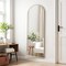 Simple Deluxe Arched Mirror Full Length, 59inx16in Body Wall Mirrors with Shatter-Proof Glass, Mirror Full Length 3A88MIROGZ1659GLD - alternate 1