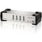 Aten 4-PORT USB2.0 KVMP SWITCH WITH AUDIO SUPPORT, CABLES INCLUDED, USB 2.0 PERIPHERA CS1734B - alternate 1