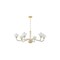 Hudson Valley Lighting St. lawrence 48.5 in. Chandelier Aged Brass 3306-AGB - alternate 2