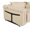 Homeroots Beige Italian Leather Power Reclining U Shaped Eight Piece Corner Sectional With Console 634675 - alternate 10