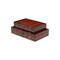 Homeroots Set of Two Brown Wood Box With Lid, 2PK 489369 - alternate 4