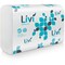 Livi Multifold Paper Towels, 1 Ply, 2200 Sheets, 1935 ft, White 50861 - alternate 1