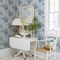 A-Street Prints Alannah Navy Botanical Wallpaper 2903-25857 - alternate 2