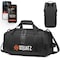 Squatz Gym Bag for Men and Women Sports 50L Duffle Bag Travel Backpack Weekender Overnight Backpack with SQBAG-1 - alternate 1