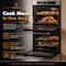 Brunstag 30" Double Electric Wall Oven with Air Fry, True Convection and Self-Clean, Stainless Steel BR-WOE30D-03S - alternate 6