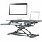 Tygerclaw 4 in. Sit-stand Desktop Workstation TYDS14018 - alternate 1